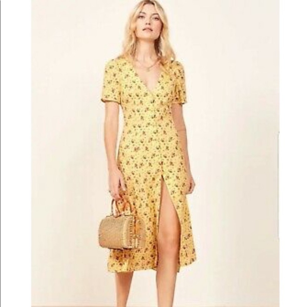 Reformation Locklin dress